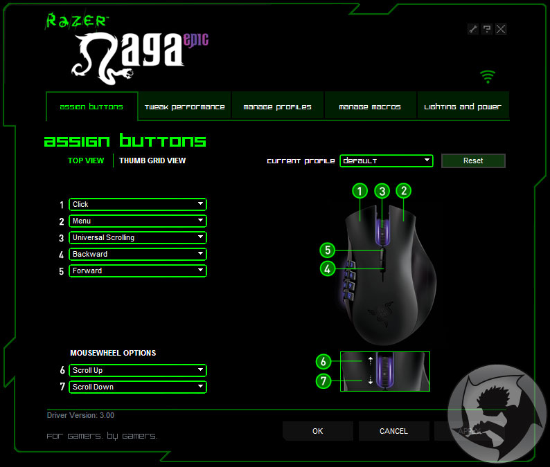 razer mouse software for mac